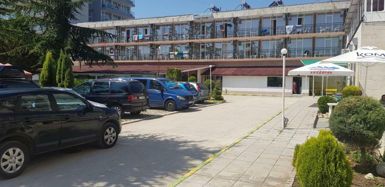 Dsk Hotel Kranevo Exterior foto